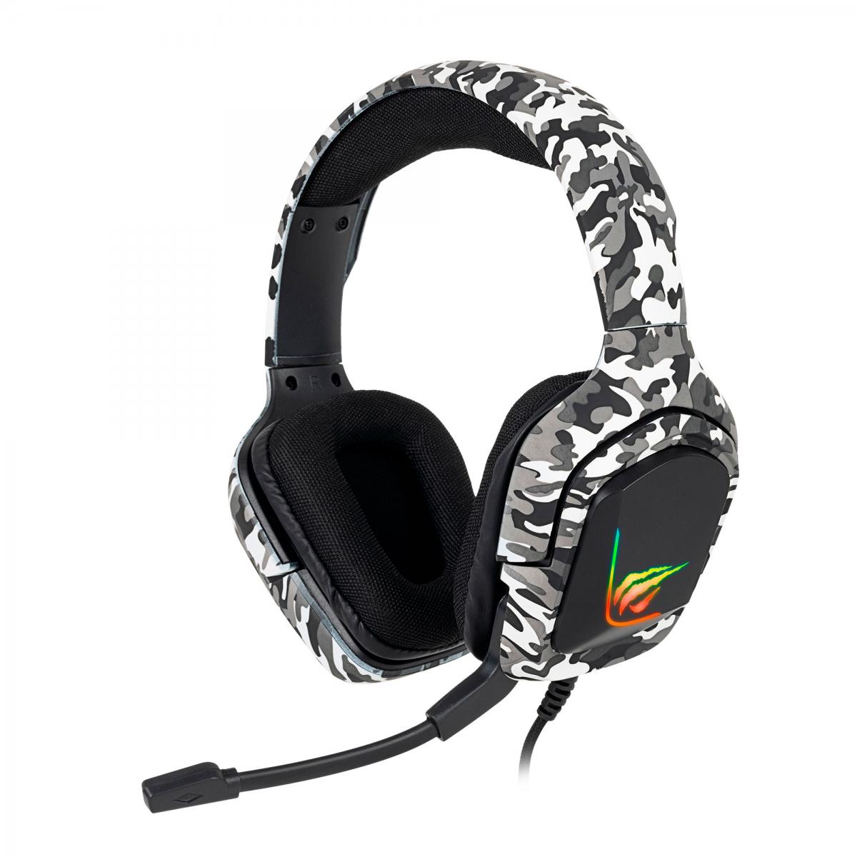 Наушники игровые с микрофоном HAVIT HV-H653d Camouflage (61412)