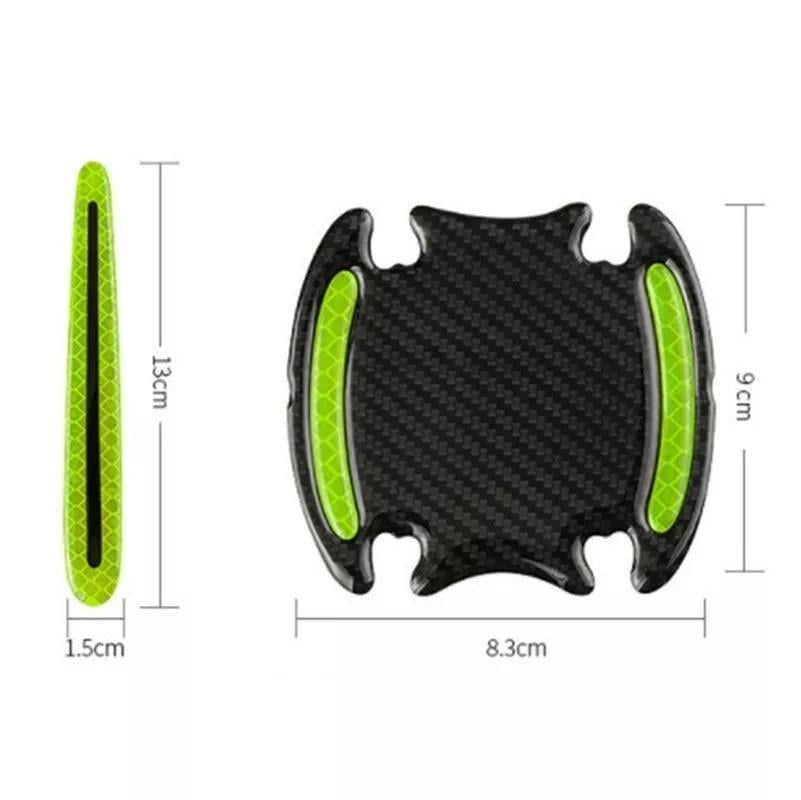 Наклейки светоотражающие на дверные ручки и наклейки под дверные ручки (1775007911) - фото 4 Наклейки светоотражающие на дверные ручки и наклейки под дверные ручки (1775007911) - фото 4