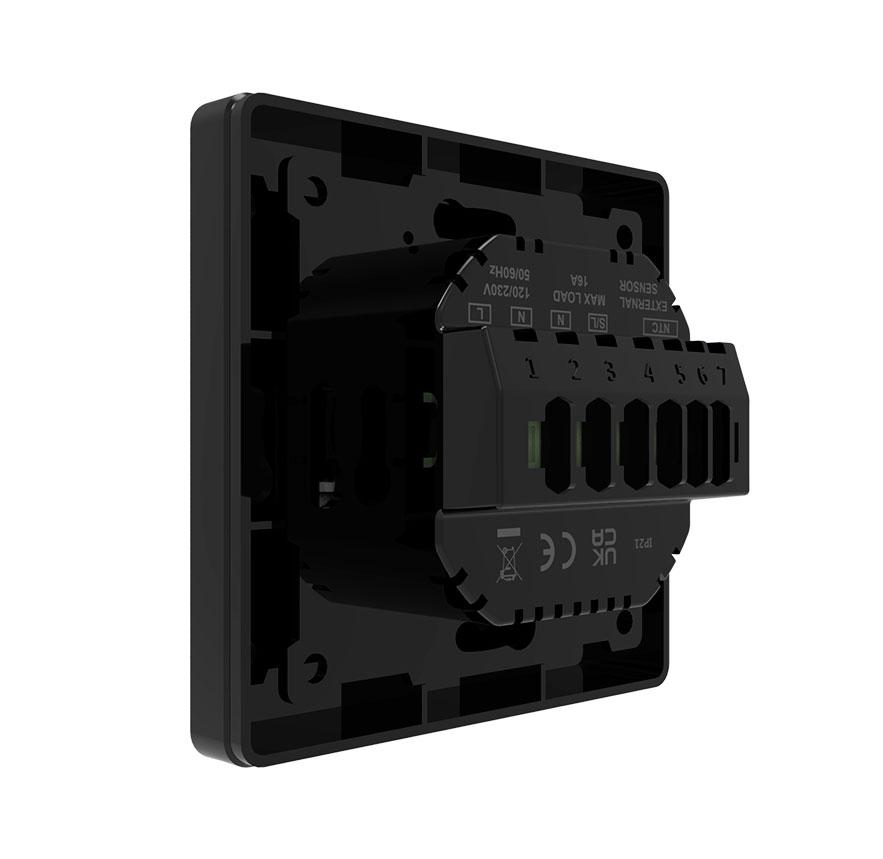 Терморегулятор цифровий IN-THERM PT-029 Чорний (9364) - фото 6 Терморегулятор цифровий IN-THERM PT-029 Чорний (9364) - фото 6