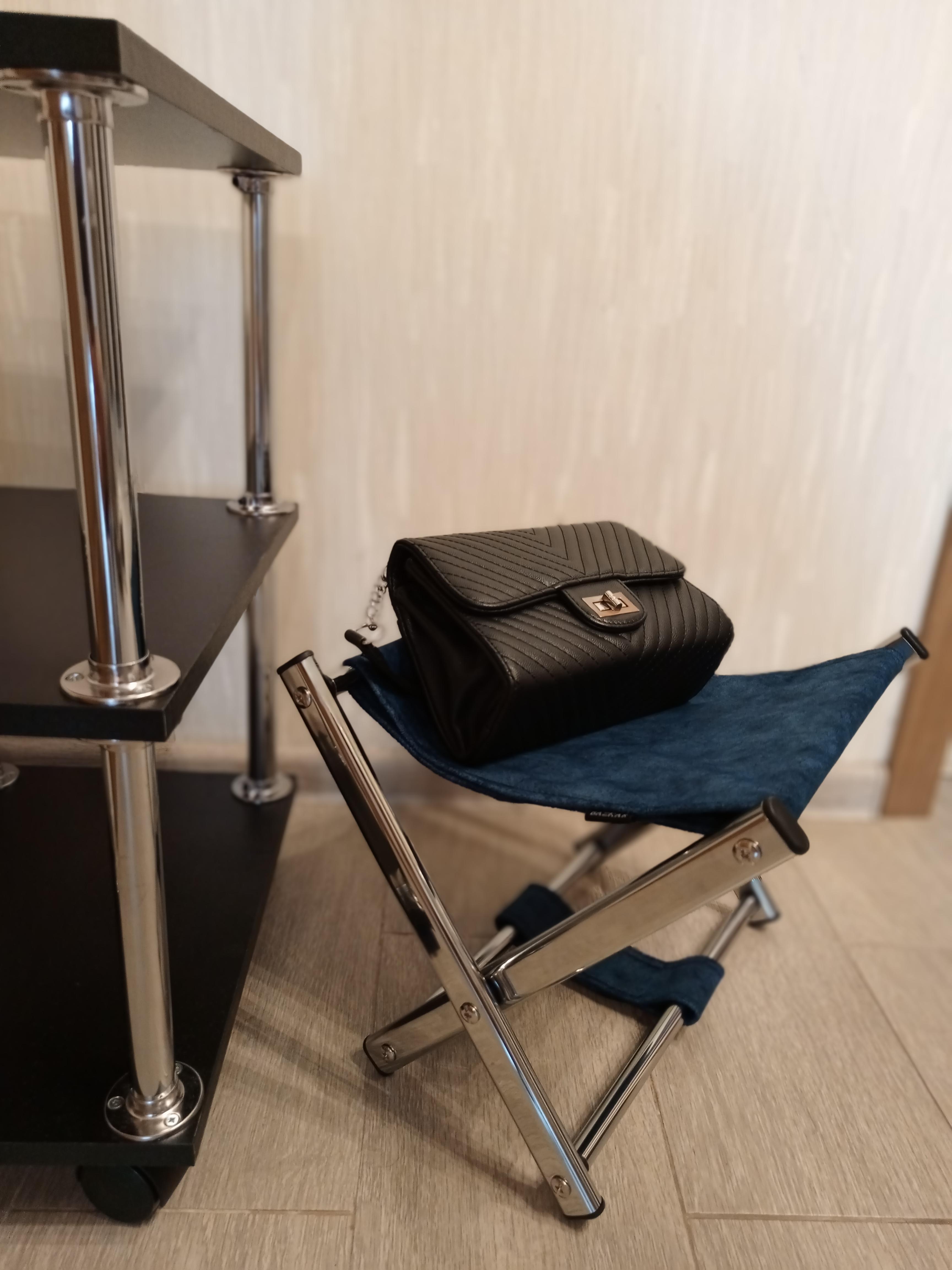 Підставка для сумки 31 см Синій (К17) - фото 2 Підставка для сумки 31 см Синій (К17) - фото 2