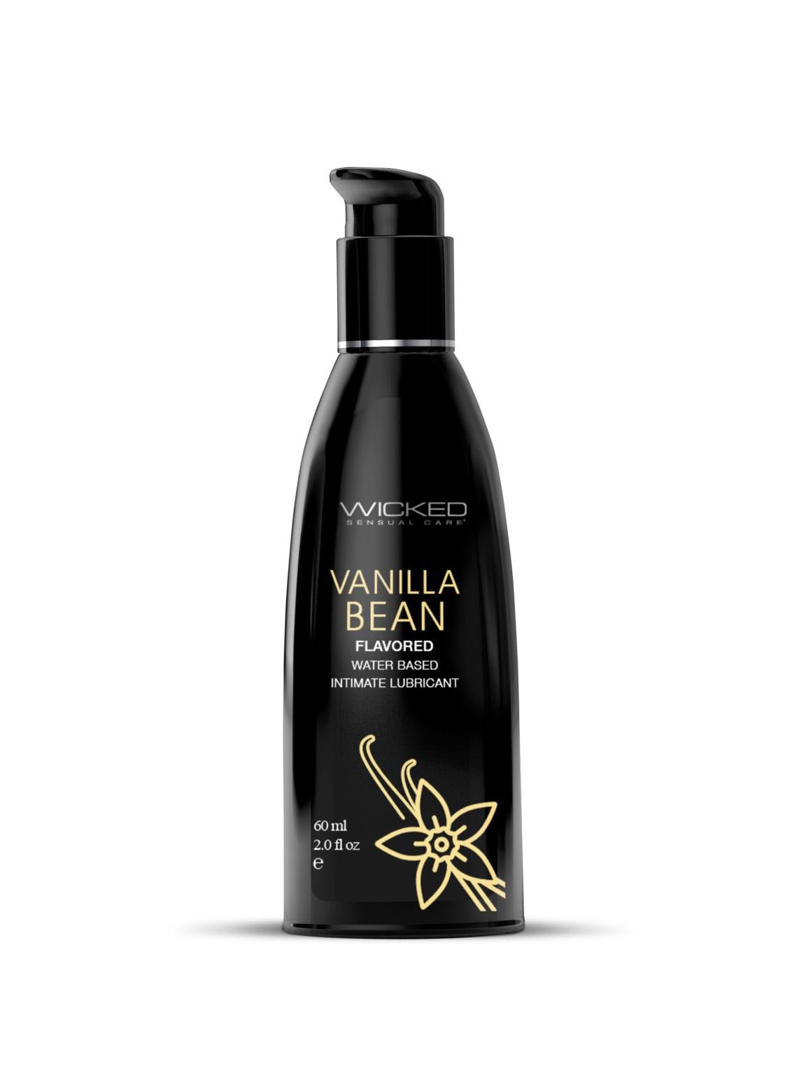 Лубрикант оральный Wicked Aqua Vanilla со вкусом ванили 60 мл