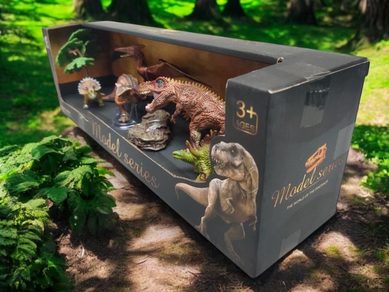 Игровой набор Zhongjlieming Toys Динозавры триасового периода с дикорациями 7 элементов (F_Q9899 Q 3/3) - фото 3 Игровой набор Zhongjlieming Toys Динозавры триасового периода с дикорациями 7 элементов (F_Q9899 Q 3/3) - фото 3