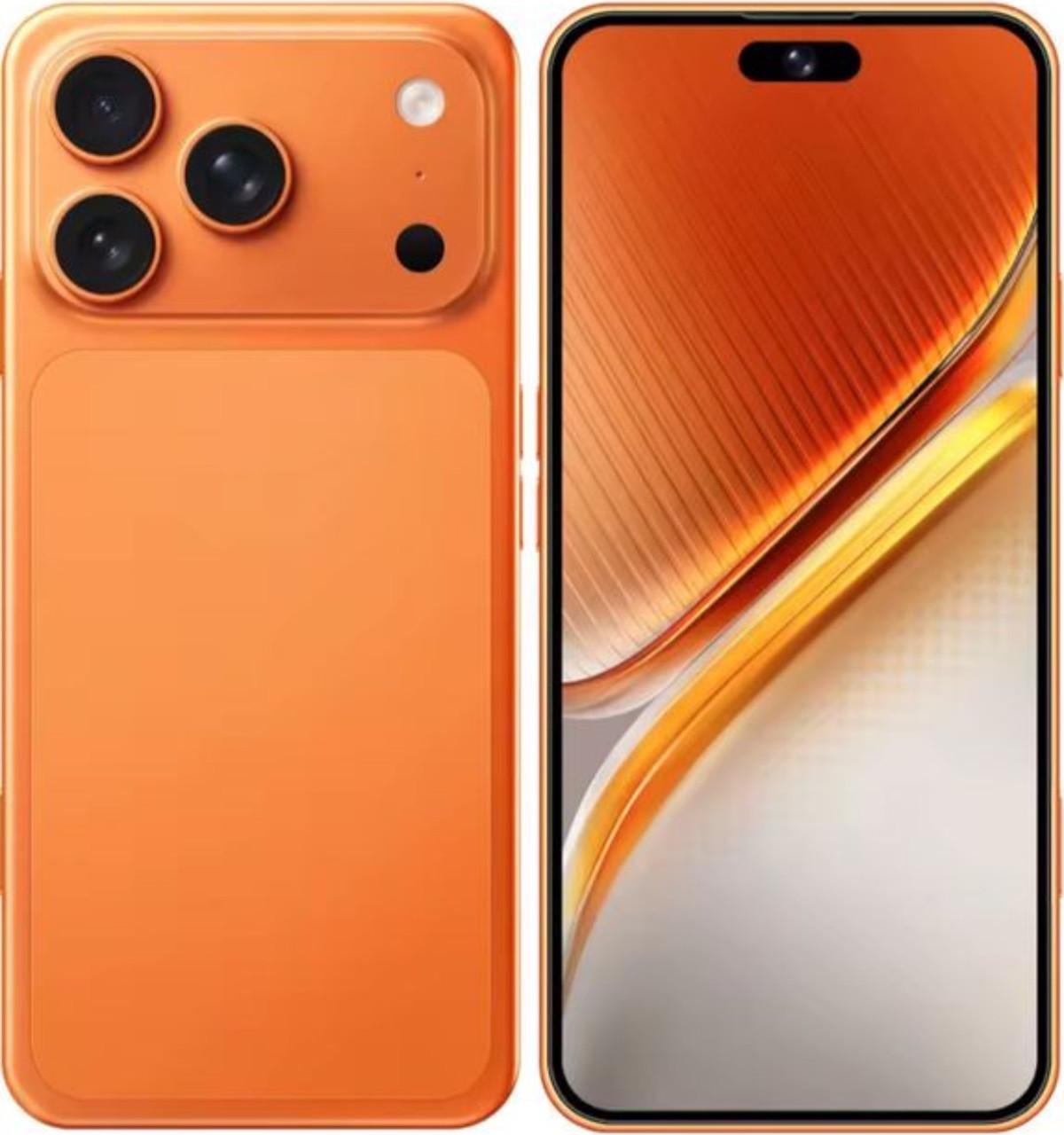 Смартфон Hotwav A17 Pro Max 4/256 Гб Global Version Orange (3007185790)