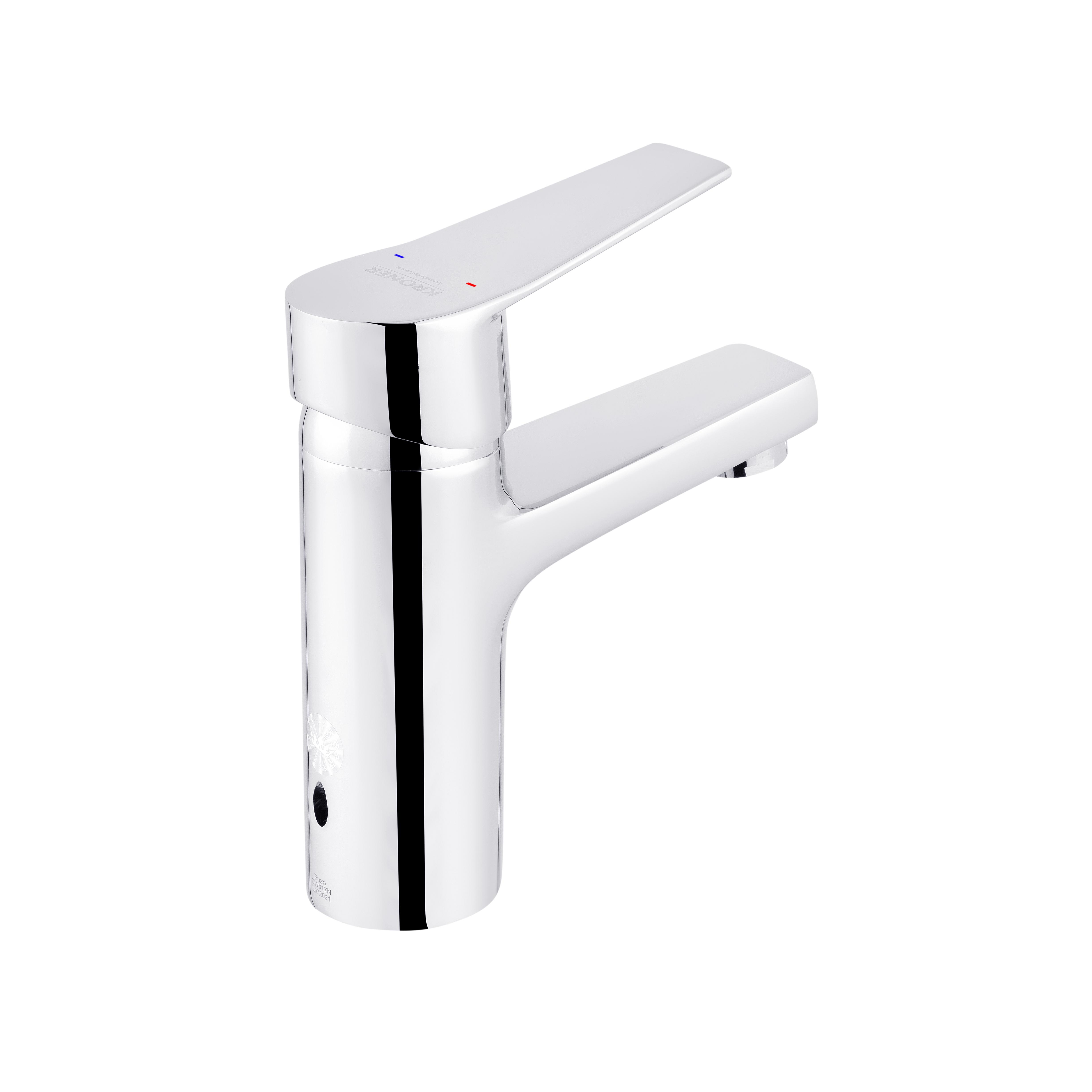 Смеситель для раковины Kroner KRP Enzo C010 (23601) - фото 3 Смеситель для раковины Kroner KRP Enzo C010 (23601) - фото 3