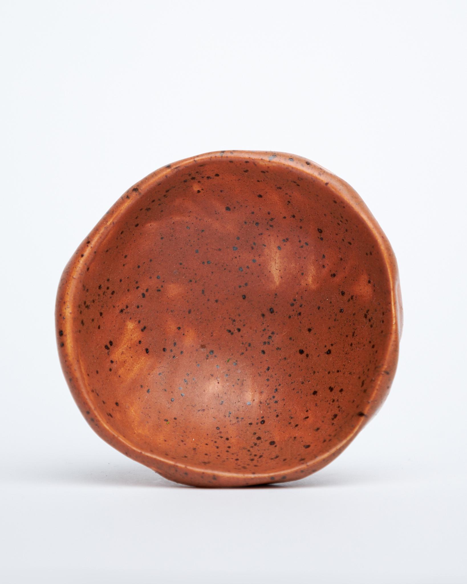 Пиала чайная ручной работы Волнистый камень (CUP-035) - фото 4 Пиала чайная ручной работы Волнистый камень (CUP-035) - фото 4