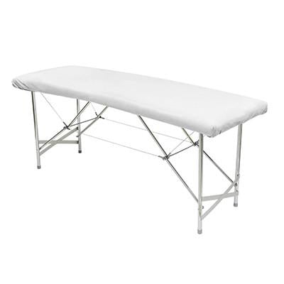 Чохол на кушетку з гумкою Doily з нетканого матеріалу спанбонд. 80 г/м2 0,8х2,1 м Білий (2538725935)