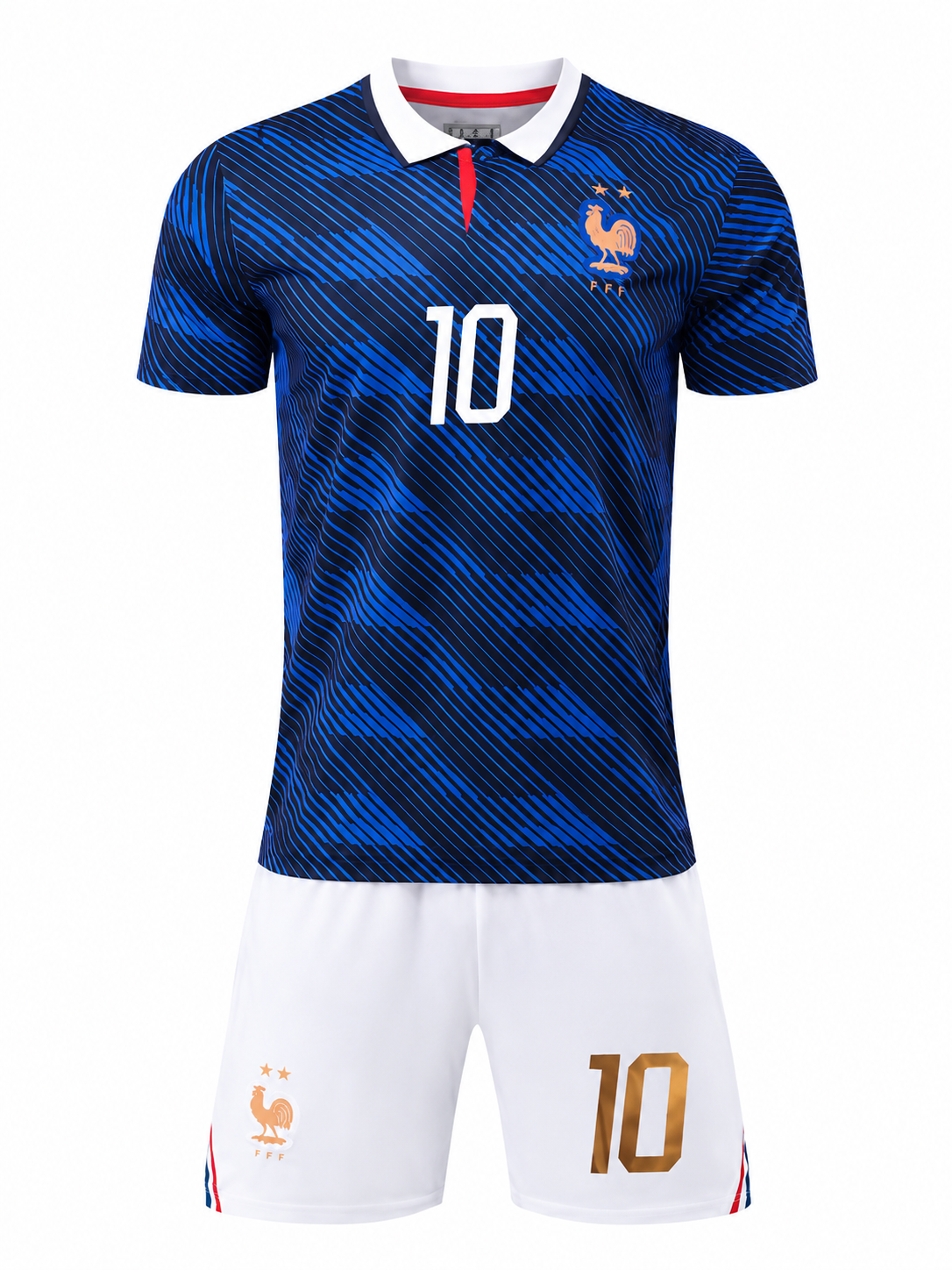 Футбольная форма детская Mbappe №10 Сборная Франции сезон 2026/2027 г. р. 26 135-145 см (721-26) Футбольная форма детская Mbappe №10 Сборная Франции сезон 2026/2027 г. р. 26 135-145 см (721-26)