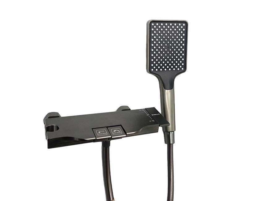 Смеситель для душевой кабины Millz MRS-AL-E3 Серый (ТР-00026971) Смеситель для душевой кабины Millz MRS-AL-E3 Серый (ТР-00026971)