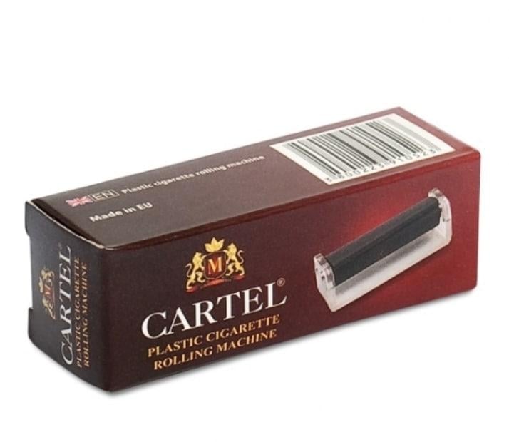 Машинка для закручування цигарок Rolling Machine Cartel Plastic 70 мм (13590)