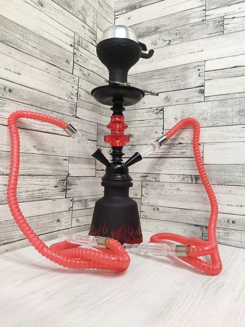 Кальян Hookah Emre Plus 35 см на 2 персоны Red