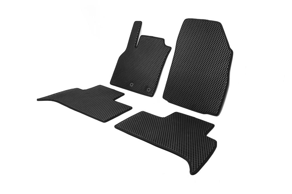 Коврики автомобильные Digital Designs для Renault Scenic/Grand 2009-2016 г EVA Черный (74005)