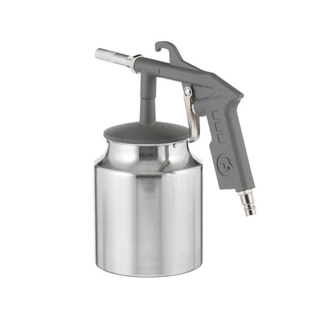 Пістолет піскоструминний Intertool 6 мм 1000 мл 8 атм (PT-0705) - фото 4