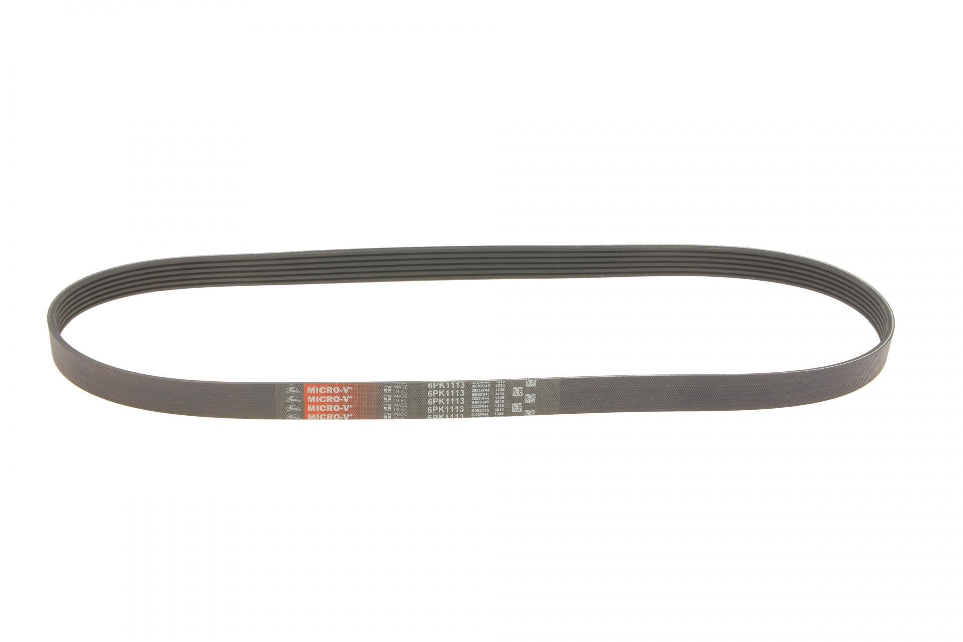 Ремень генератора GATES VOLKSWAGEN T5 1.9TDI/2.0 03- PS (6PK1113)