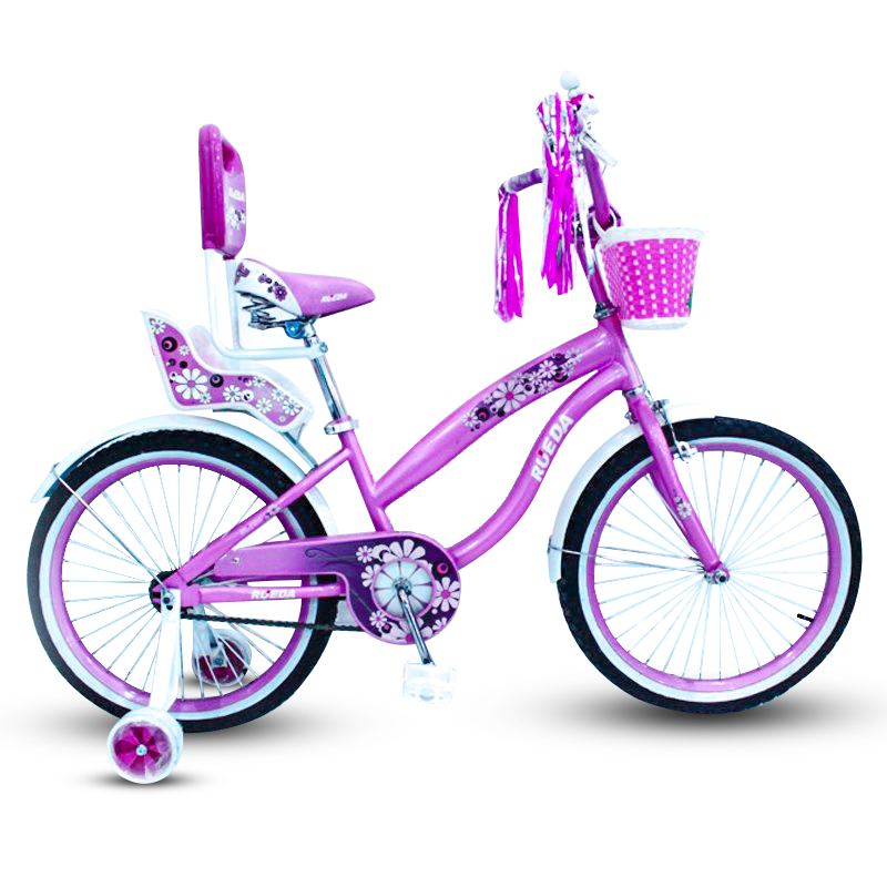 Велосипед Rueda 03-B 18 2023 Розовый (8890000002)