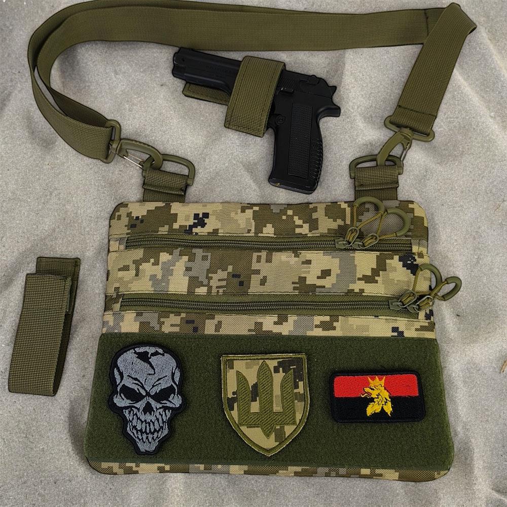 Сумка нагрудная тканевая (521250) - фото 32 Сумка нагрудная тканевая (521250) - фото 32