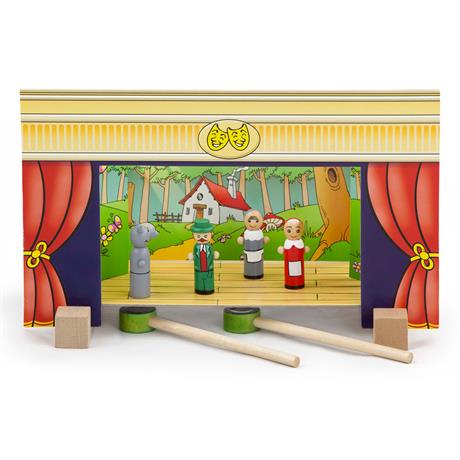 Ігровий набір Viga Toys Магнітний театр (18186) - фото 2 Ігровий набір Viga Toys Магнітний театр (18186) - фото 2