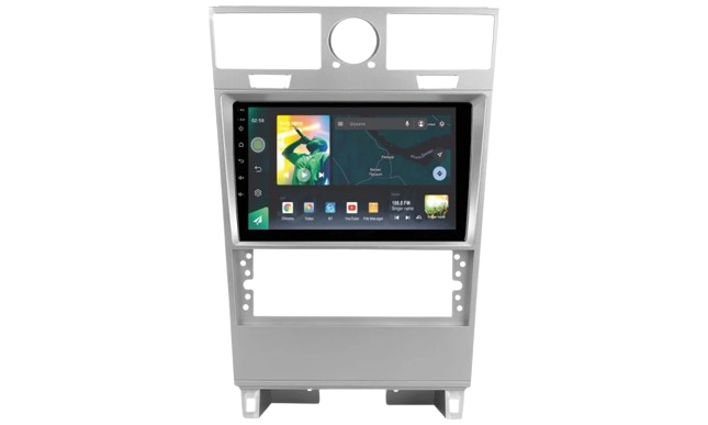 Автомагнитола штатная Sigma X9464 4/64 GB 4G DSP для Lincoln Navigator 2002-2006 9" (AR-86328)