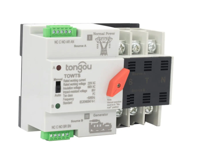 Автомат ввода резерва автоматический Tongou Towts-3/100А трехфазный