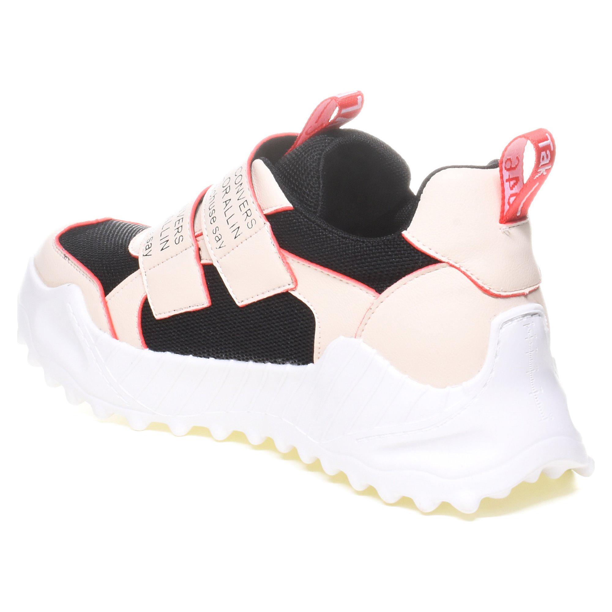 Кросівки жіночі Ribbica р. 37 Бежевий/Чорний (034862-37) - фото 11