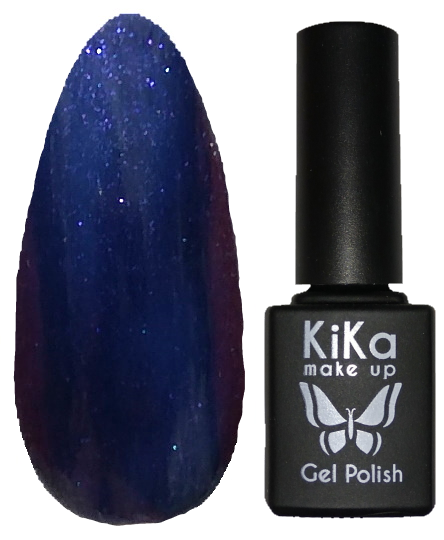 Гель-лак Kika №047 эмаль 8,5 мл Синий (KGP-047)