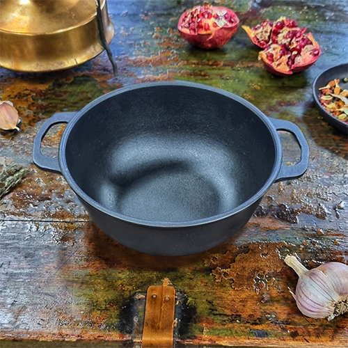 Каструля чавунна лита SNT 2 л (Т401Ук)