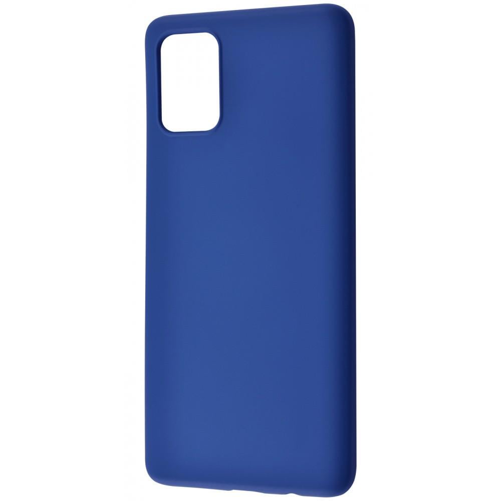 Чохол однотонний WAVE Colorful Case (TPU) Samsung Galaxy S20 FE (G780F) blue - фото 1