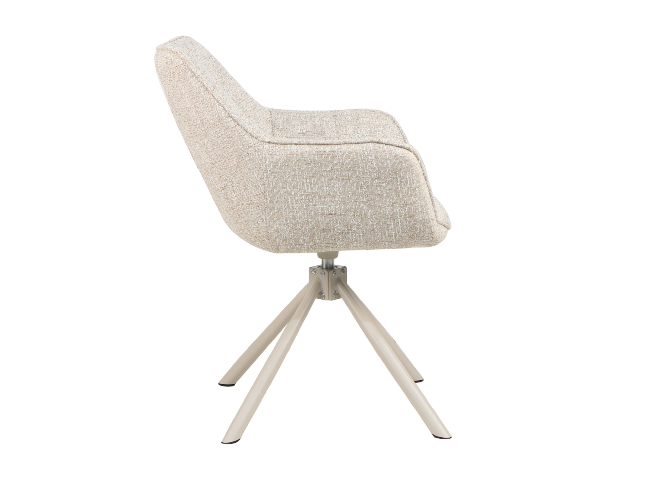 Стілець поворотний Vetro R-69 Френч ваніль/Капучино - фото 2 Стілець поворотний Vetro R-69 Френч ваніль/Капучино - фото 2