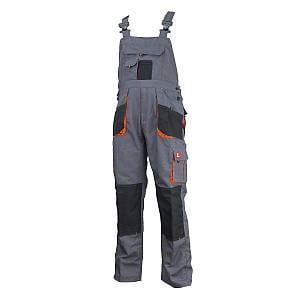 Костюм робочий куртка та напівкомбінезон р. 58 Темно-сірий (26328801) - фото 4 Костюм робочий куртка та напівкомбінезон р. 58 Темно-сірий (26328801) - фото 4