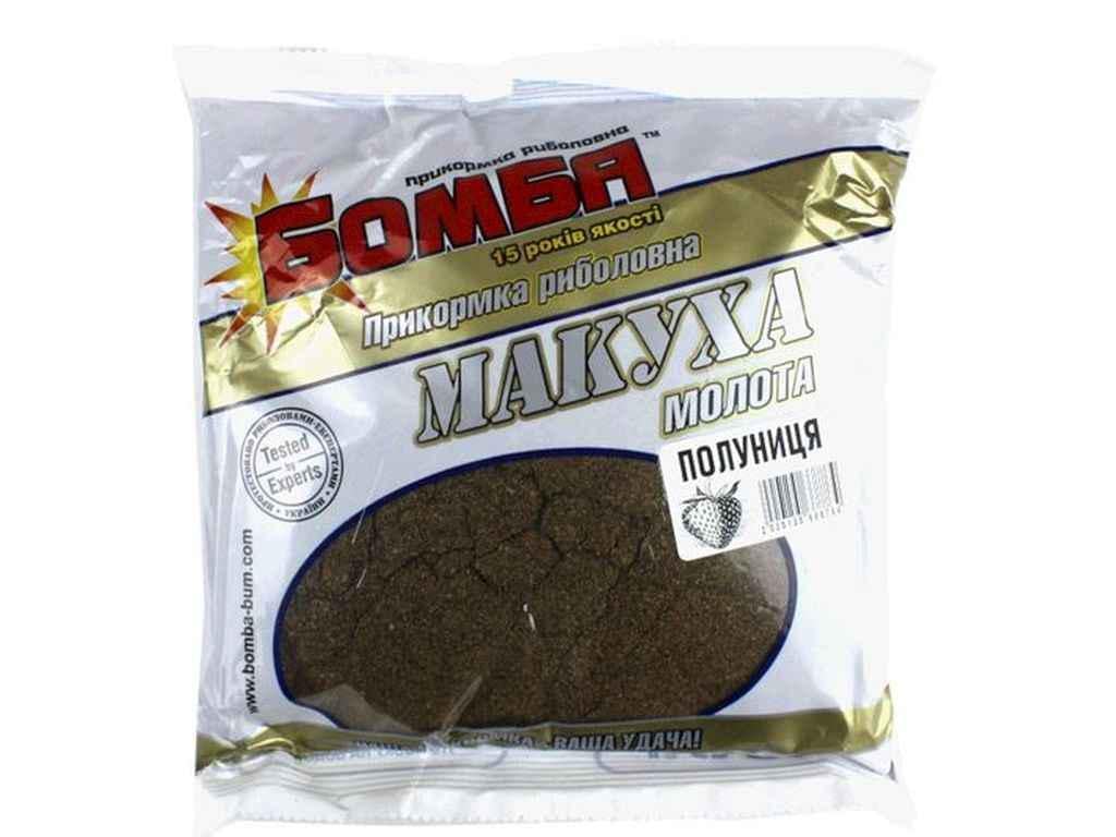 Макуха Бомба Полуниця 500 г молота (905471)