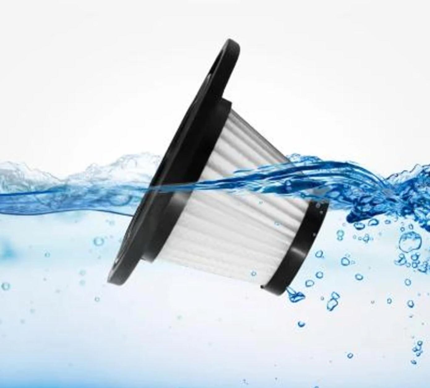 Автопылесос Vaccum Cleaner 120 Вт VAC-330 Черный (23739720) - фото 5 Автопылесос Vaccum Cleaner 120 Вт VAC-330 Черный (23739720) - фото 5