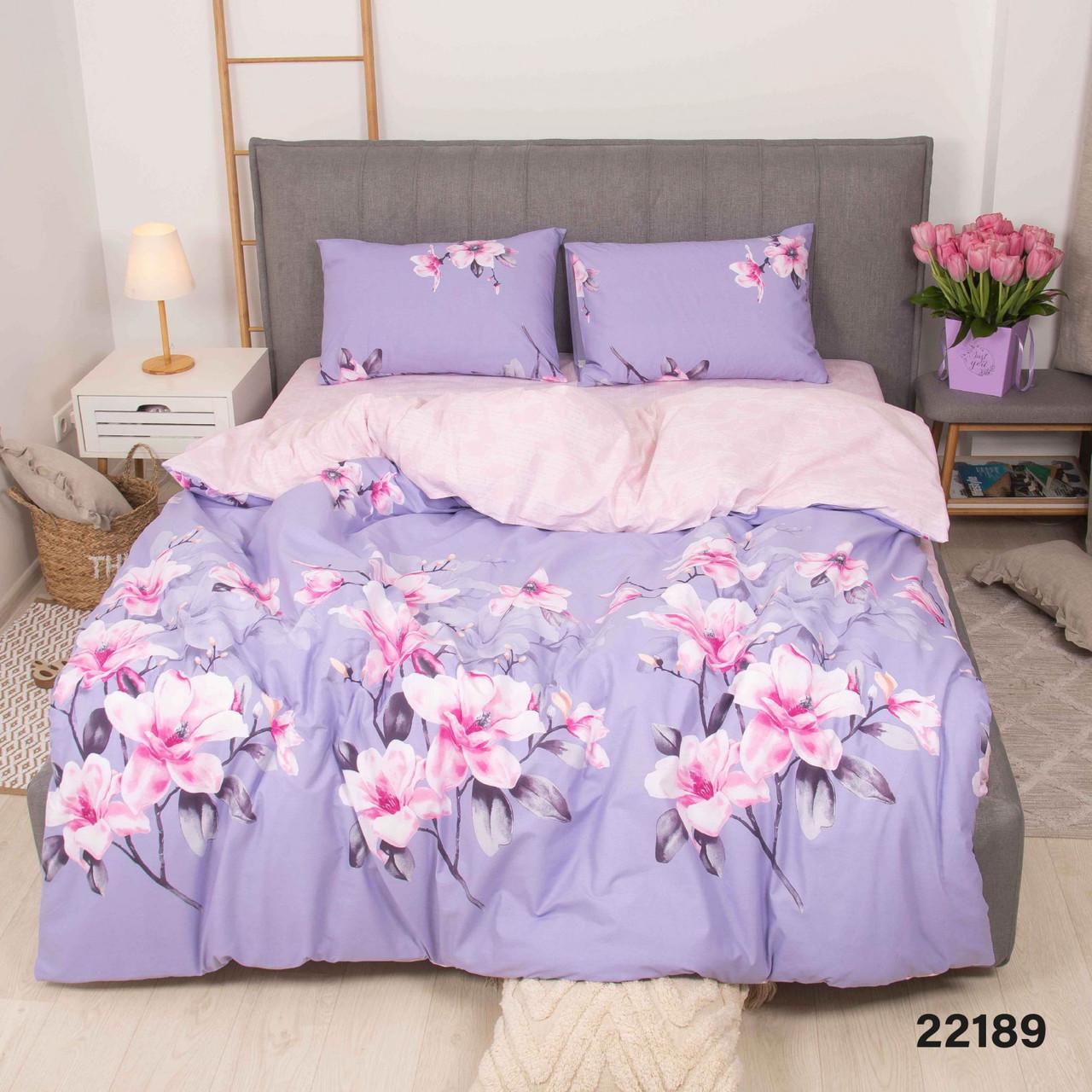 Постельное белье Viluta Isleep ранфорс 22189 двуспальное (19056) Постельное белье Viluta Isleep ранфорс 22189 двуспальное (19056)