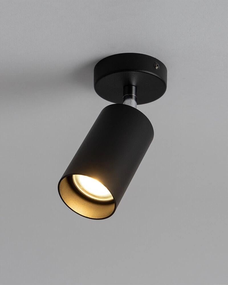 Светильник-спот поворотный Nowodvorski 6018 Eye Spot GU10 10W IP20 Черный (28687815)