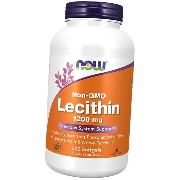 Лецитин соевый Lecithin 1200 200 гел. капс. (72128004)