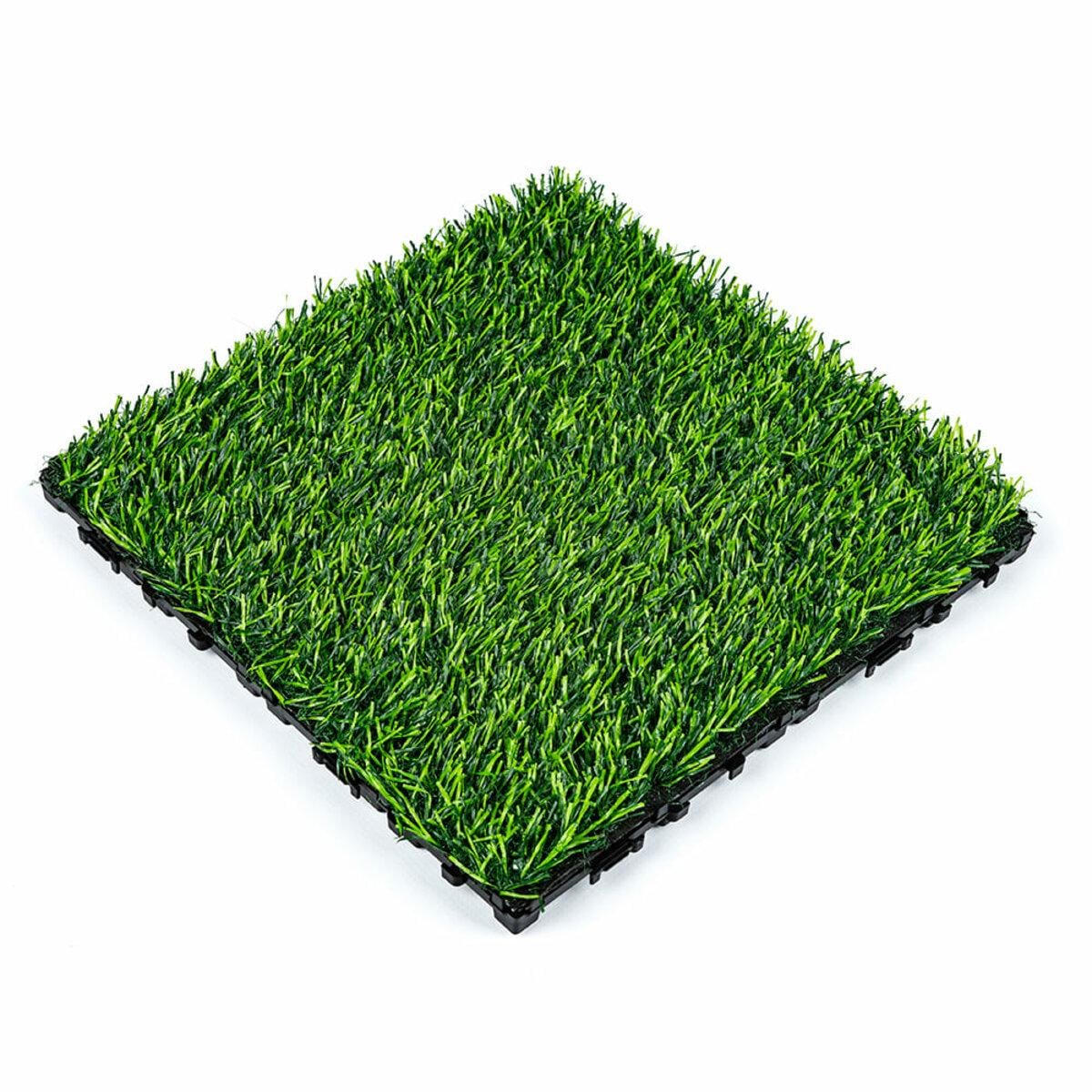 Модульная плитка 300х300х25 мм Трава Модульная плитка 300х300х25 мм Трава