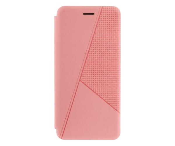 Кожаный чехол-книжка Twist для Xiaomi Poco X3 / Poco X3 Pro 6, Pink