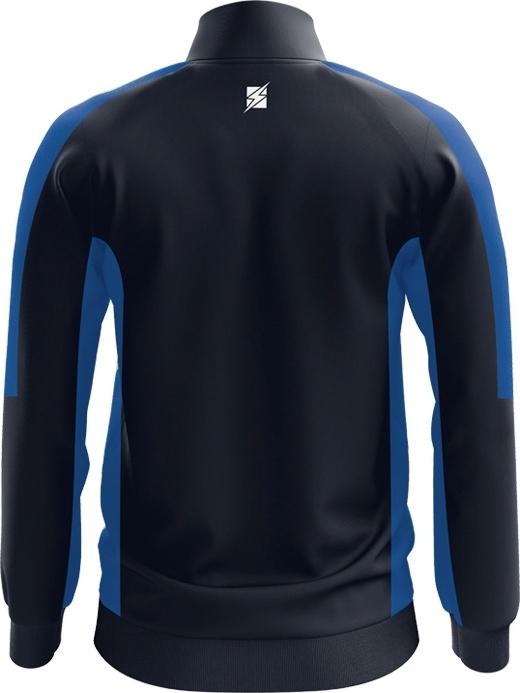 Реглан Zeus FELPA TRAIN START BLU Z01839 M Темно-синій (46384-48) - фото 2