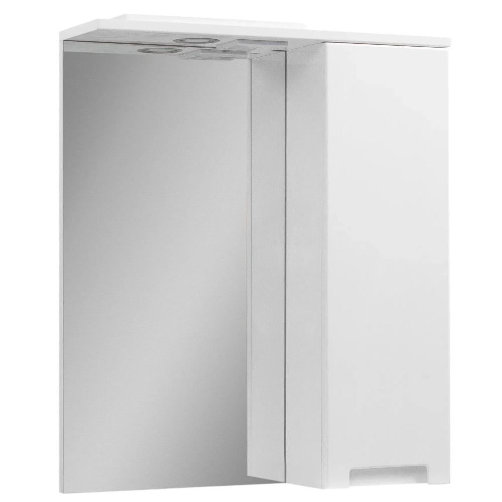 Шкаф в ванную зеркальный MIRATER Runa 735x500 прямоугольный с LED-подсветкой (MRT-000006929)