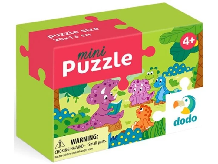 Пазл-міні Діно та його друзі 35 ел. (DoDo)