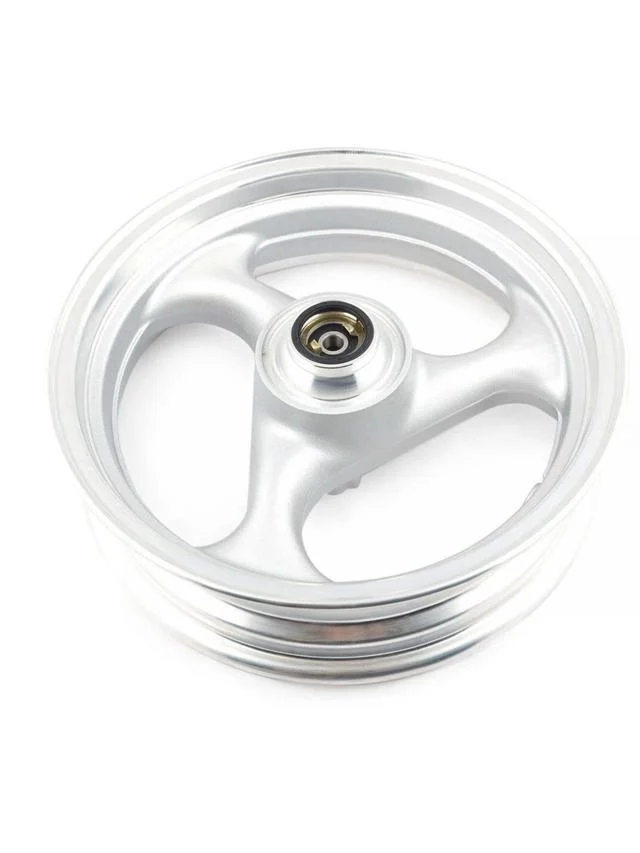 Диск колеса передній ZY легкосплавний 3,5"х13" Сріблястий (2177162532)