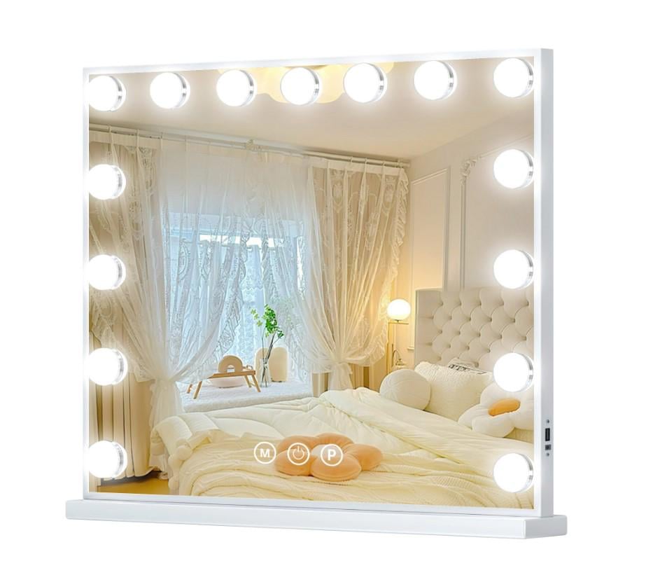 Зеркало косметическое 58х46 см