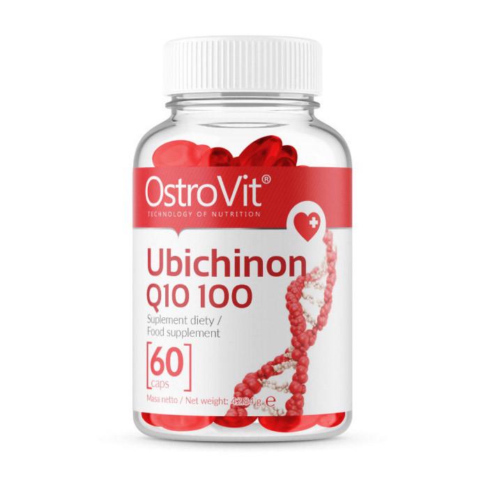 Коэнзим OstroVit Ubichinon Q10 100 мг 60 капс. (08879-01)
