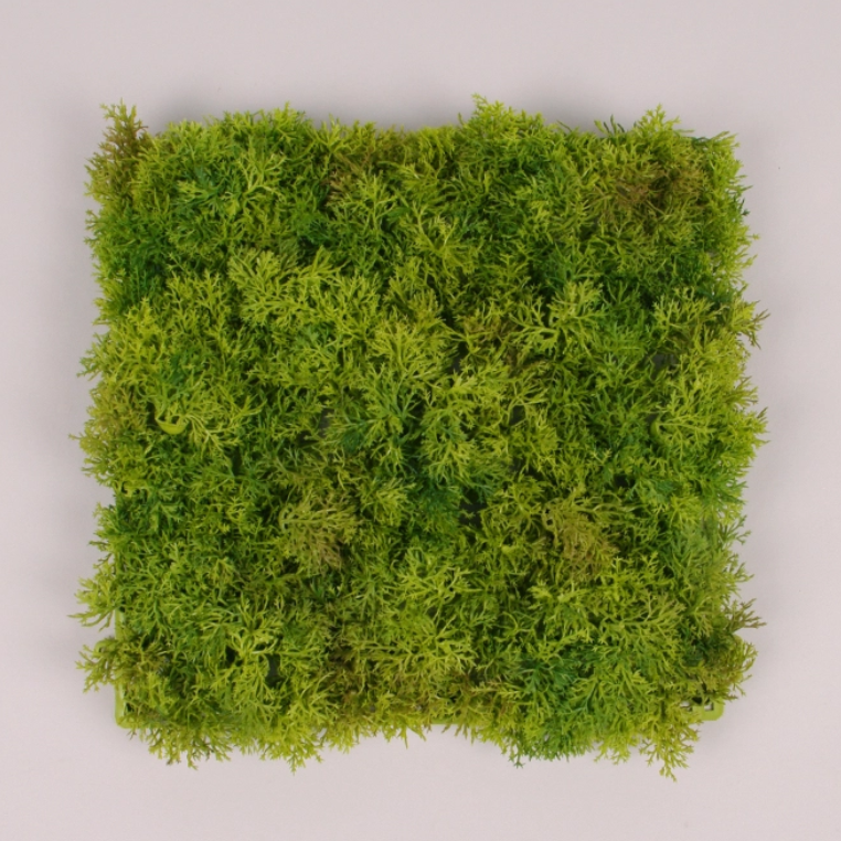 Панно из искусственного мха 25х25 см (73326)
