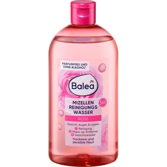 Міцелярна вода Balea Rose 400 мл (13351218)
