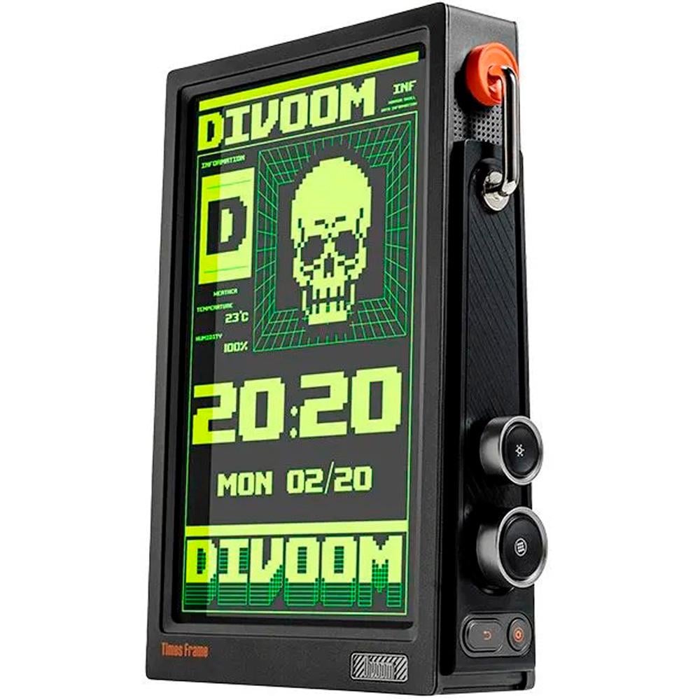 Фоторамка цифровая Times Frame 64 Gb RGB Wi-Fi Black (1016-366-00)