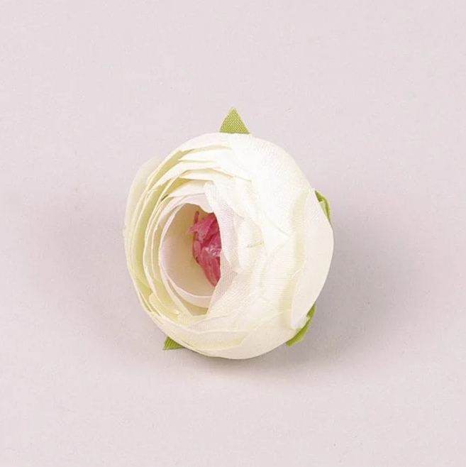 Набор головок Камелии мини Flora 48 шт. Кремовый (23894)