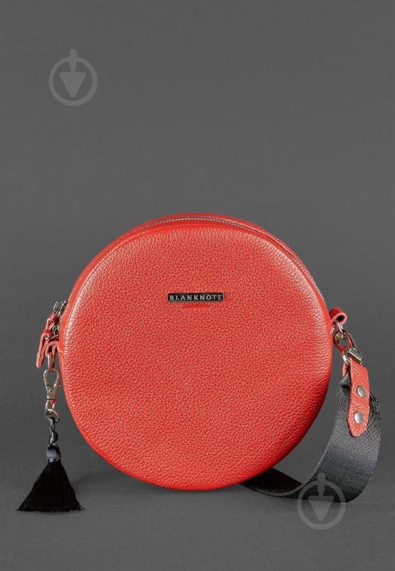 Круглая сумочка BlankNote Tablet Рубин (BN-BAG-23-rubin) - фото 2