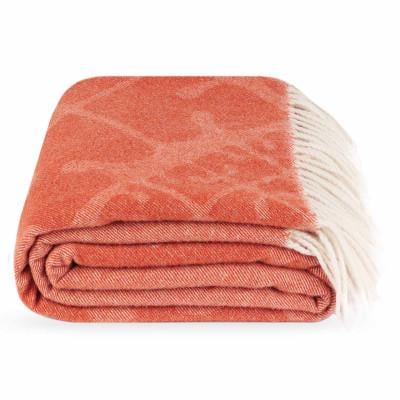 Плед Ланавітта 150х200 см Помаранчевий