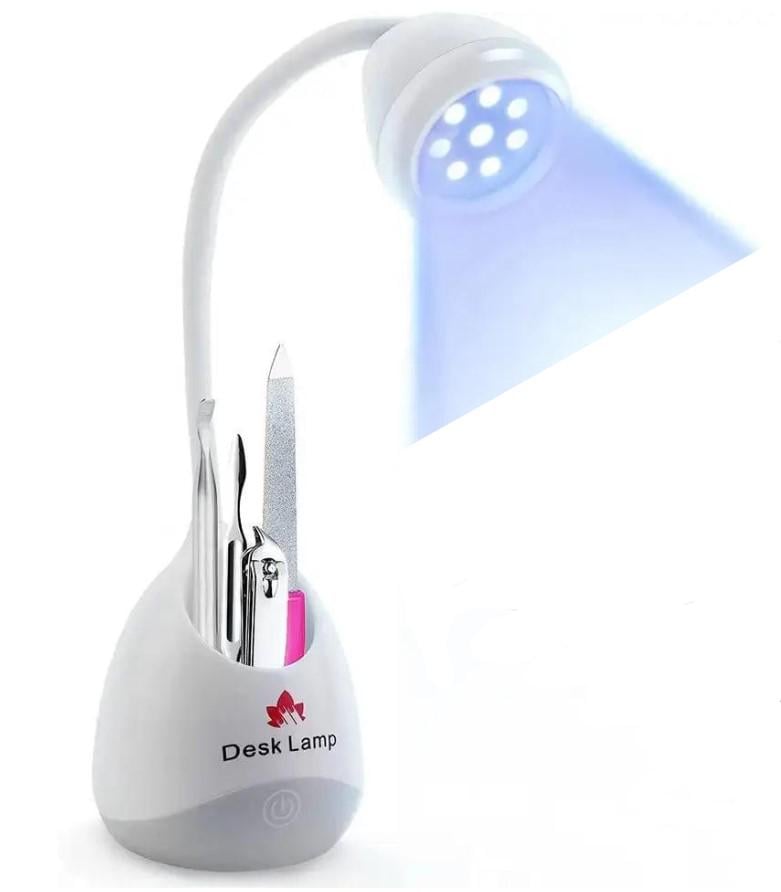 Вытяжка с лампой UV/LED YC-05 36 Вт с аккумулятором