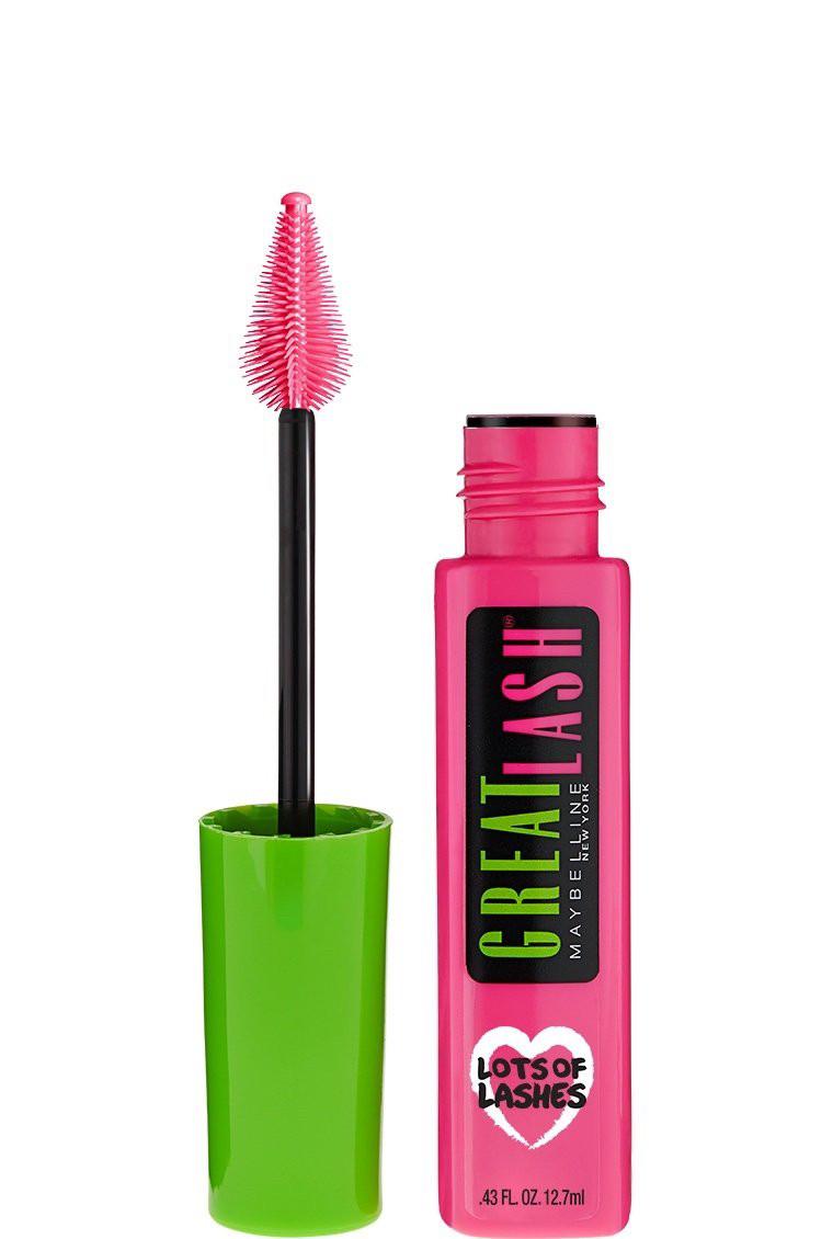 Тушь для ресниц Maybelline New York Great Lash Big Mascara 130 Blackest Black 12,7 мл