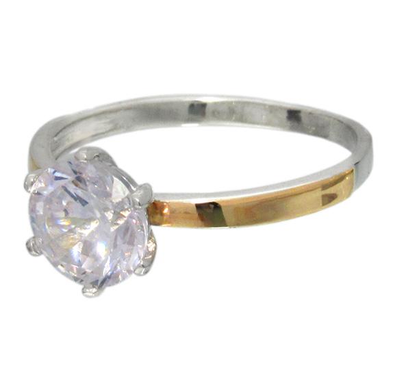 Женское серебряное кольцо Нимфа 16,5 Женское серебряное кольцо Нимфа 16,5